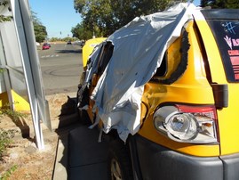 2007 TOYOTA FJ CRUISER YELLOW 4.0L AT 4WD Z18355